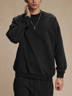 Men's Round Neck Long Sleeve Sweatshirt | Sweatshirts Sweatshirt from PHUNKYN