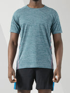 Men's Plus Size Round Neck Short Sleeve Active T-Shirt | T-Shirts T-Shirt from PHUNKYN