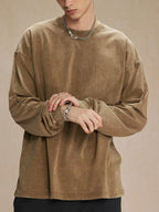 Men's Drop Shoulder Long Sleeve T-Shirt | T-Shirts T-Shirt from PHUNKYN