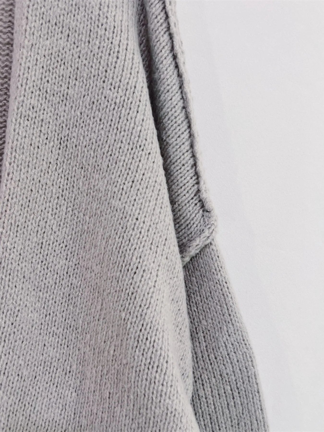 Open Front Dropped Shoulder Cardigan | Cardigans Cardigan from PHUNKYN