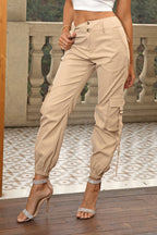 High Waist Cargo Pants | Cargo Pants Cargo Pants from PHUNKYN