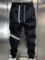 Men's Drawstring Striped Joggers | Joggers Joggers from PHUNKYN