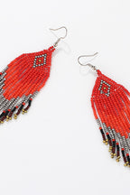 Beaded Dangle Earrings | Earrings Earrings from PHUNKYN
