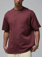 Men's Round Neck Short Sleeve T-Shirt | T-Shirts T-Shirt from PHUNKYN