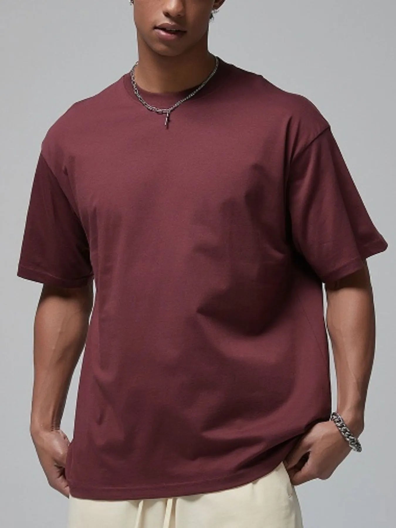 Men's Round Neck Short Sleeve T-Shirt | T-Shirts T-Shirt from PHUNKYN