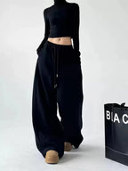 Oversized Wide Leg Drawstring Pants | Trousers Oversized Wide Leg Pants from PHUNKYN
