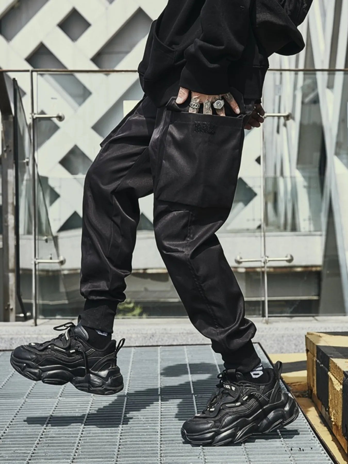 Men's Urban Street Style Cargo Pants | Cargo Pants Cargo Pants from PHUNKYN