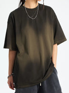 Men's Gradient Round Neck Short Sleeve T-Shirt | T-Shirts T-Shirt from PHUNKYN