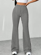High Waisted Flare Pants | Trousers Flare Pants from PHUNKYN