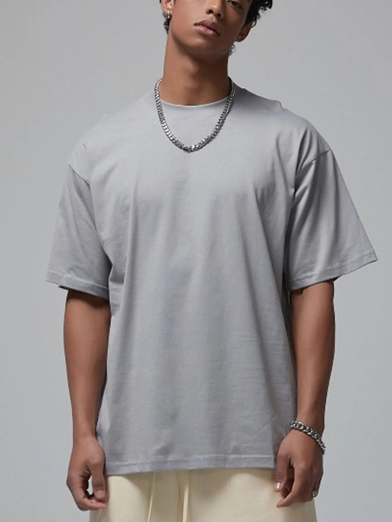 Men's Round Neck Short Sleeve T-Shirt | T-Shirts T-Shirt from PHUNKYN