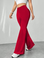 High Waisted Flare Pants | Trousers Flare Pants from PHUNKYN