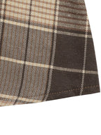 Plaid Button Up Long Sleeve Shirt Dress | Dresses Shirt Dress from PHUNKYN