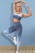 Gradient Sports Tank and Leggings Set | Activewear Tank and Leggings from PHUNKYN