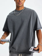 Men's Round Neck Short Sleeve T-Shirt | T-Shirts T-Shirt from PHUNKYN