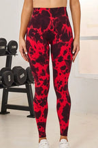 Tie-Dye High Waist Active Leggings | Leggings Leggings from PHUNKYN
