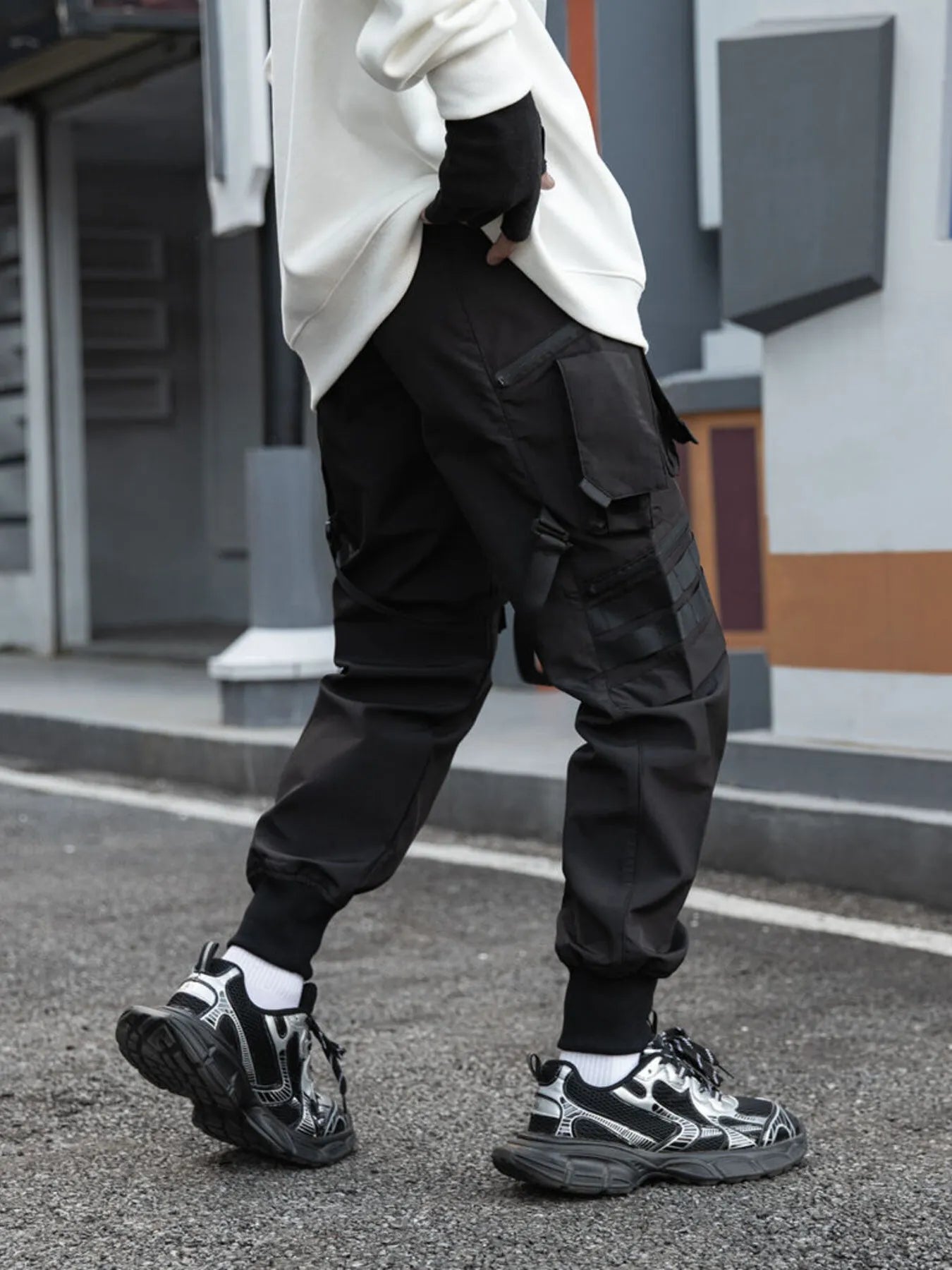 Men's Tactical Multi-Pocket Cargo Pants | Cargo Pants Cargo Pants from PHUNKYN