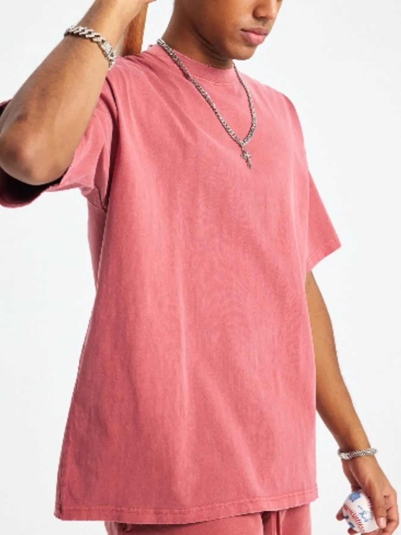 Men's Round Neck Short Sleeve T-Shirt | T-Shirts T-Shirt from PHUNKYN