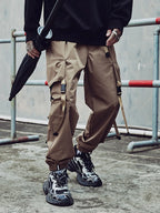 Men's Loose Fit Cargo Pants | Cargo Pants Cargo Pants from PHUNKYN
