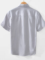 Men's Button Up Short Sleeve Shirt | Shirts Shirts from PHUNKYN