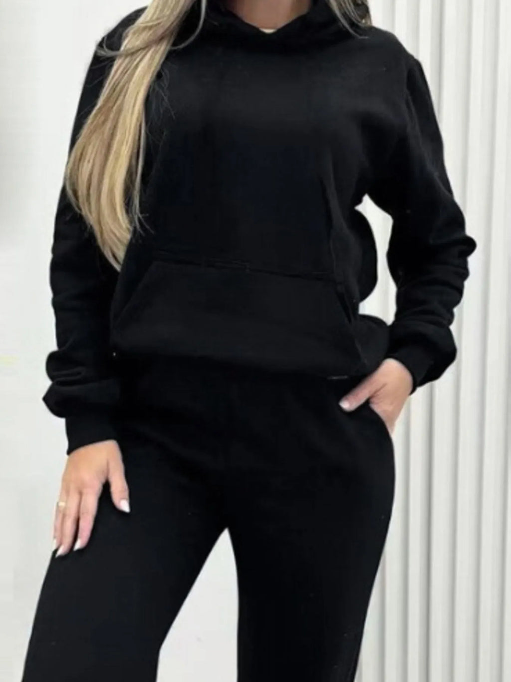 Long Sleeve Hoodie and Joggers Set | Outfit Sets Top and Pants Set from PHUNKYN
