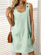 Mandy Striped Wide Strap Mini Dress | Dresses Mini Dress from PHUNKYN