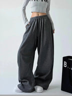 Oversized Wide Leg Drawstring Pants | Trousers Oversized Wide Leg Pants from PHUNKYN