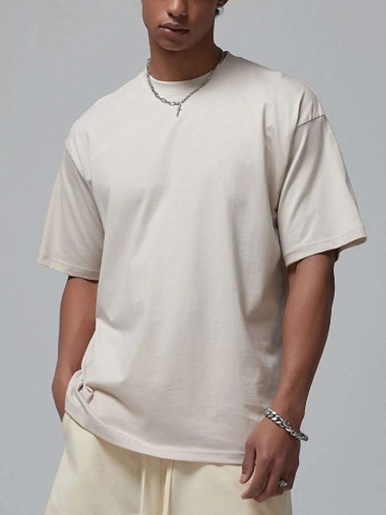 Men's Round Neck Short Sleeve T-Shirt | T-Shirts T-Shirt from PHUNKYN