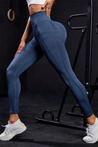 Wide Waistband High Waist Active Leggings | Leggings Leggings from PHUNKYN