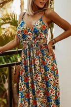 Printed Spaghetti Strap Maxi Dress | Dresses Maxi Dress from PHUNKYN