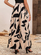 Printed Wide Leg Pants | Trousers Wide Leg Pants from PHUNKYN