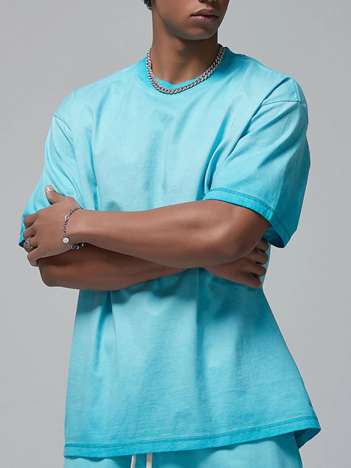 Men's Round Neck Short Sleeve T-Shirt | T-Shirts T-Shirt from PHUNKYN