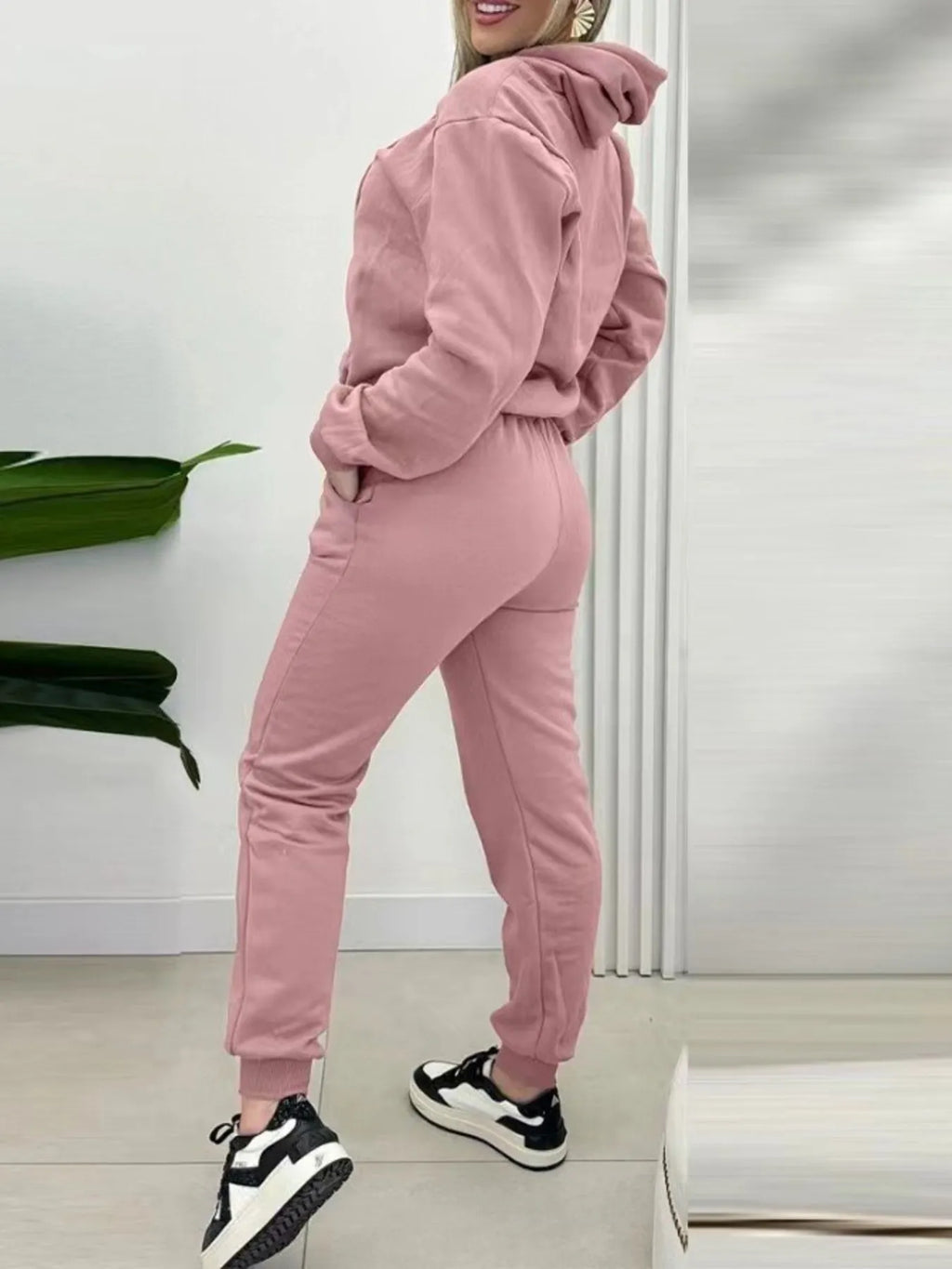 Long Sleeve Hoodie and Joggers Set | Outfit Sets Top and Pants Set from PHUNKYN