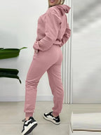 Long Sleeve Hoodie and Joggers Set | Outfit Sets Top and Pants Set from PHUNKYN