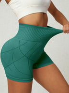 High Waist Active Shorts | Shorts Shorts from PHUNKYN