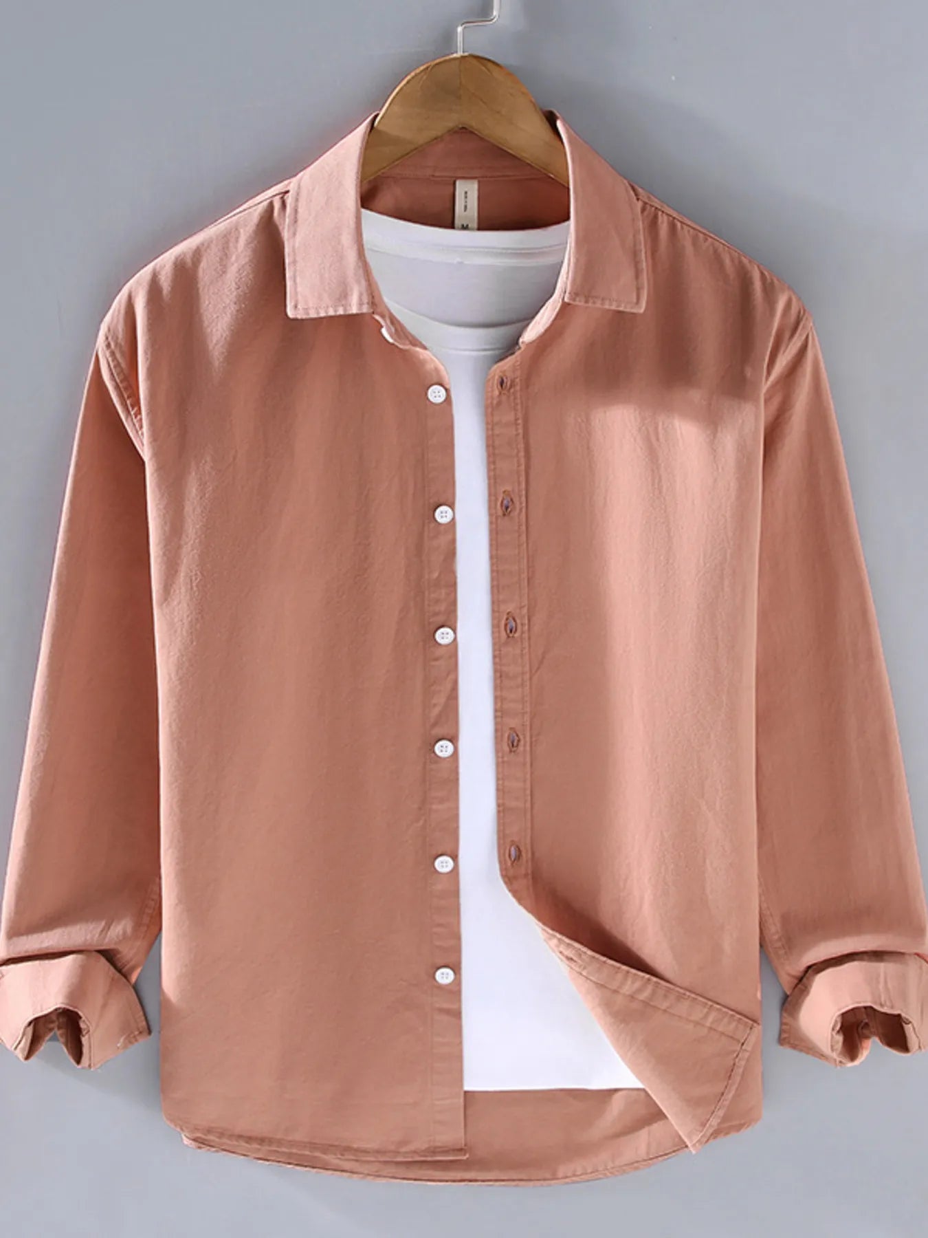 Men's Button Up Long Sleeve Shirt | Shirts Shirts from PHUNKYN