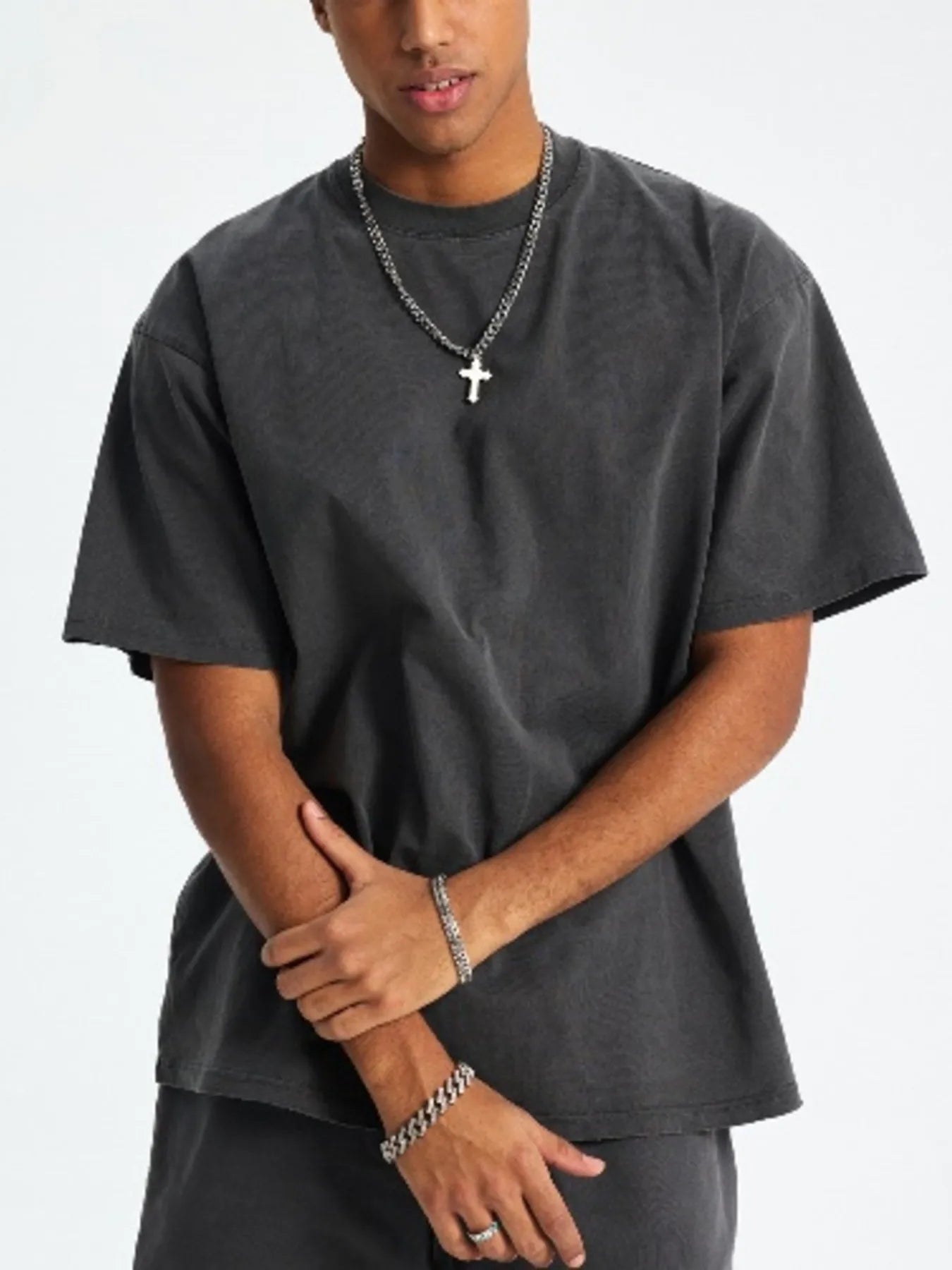 Men's Round Neck Short Sleeve T-Shirt | T-Shirts T-Shirt from PHUNKYN