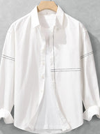 Men's Button Up Long Sleeve Shirt | Shirts Shirts from PHUNKYN