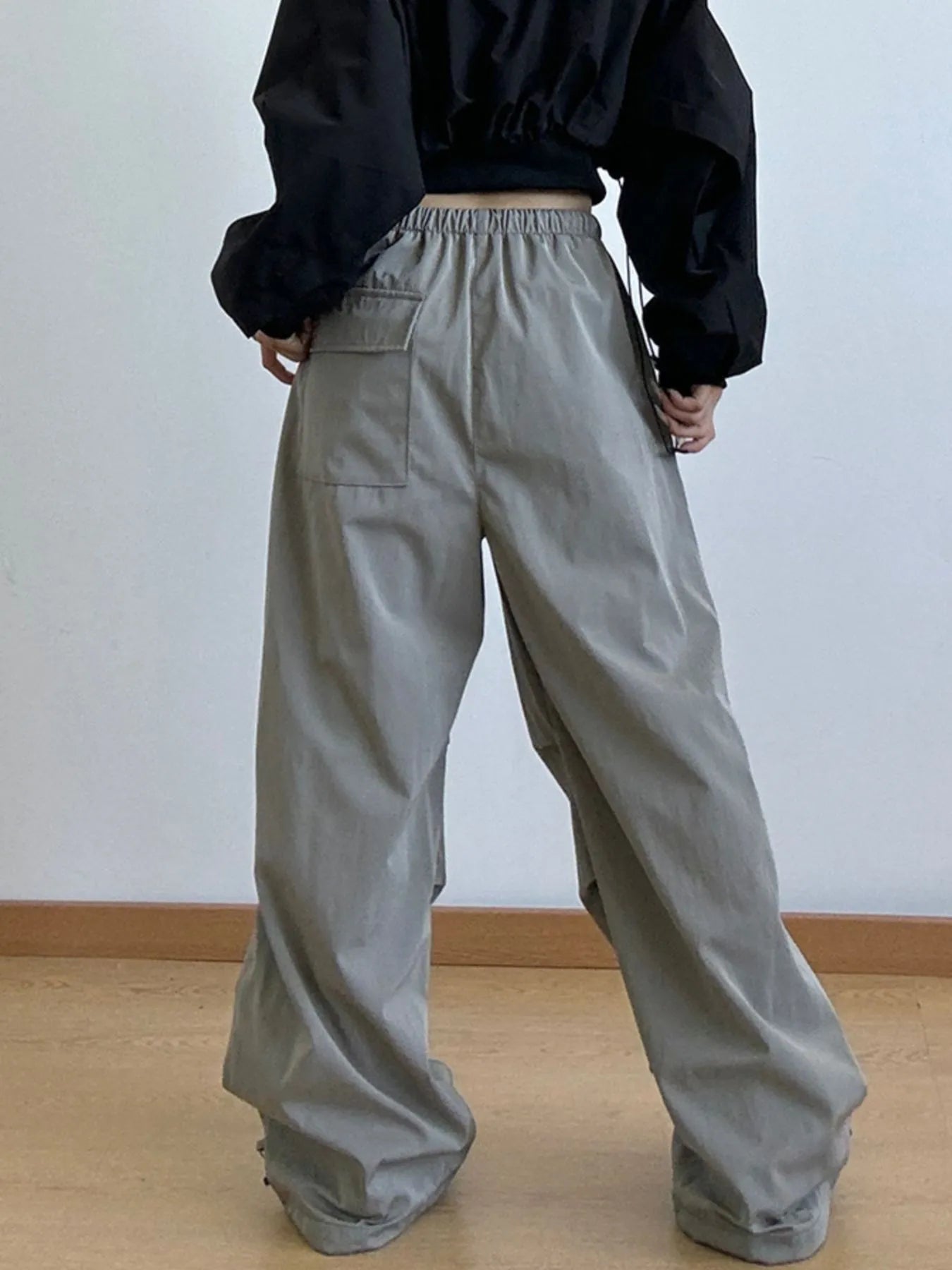 Side Stripes Wide Leg Pants | Joggers Wide Leg Pants from PHUNKYN