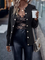 Solid Color Long Sleeve Outerwear | Cardigans Jacket from PHUNKYN