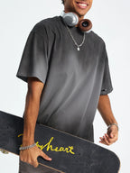 Men's Gradient Round Neck Short Sleeve T-Shirt | T-Shirts T-Shirt from PHUNKYN