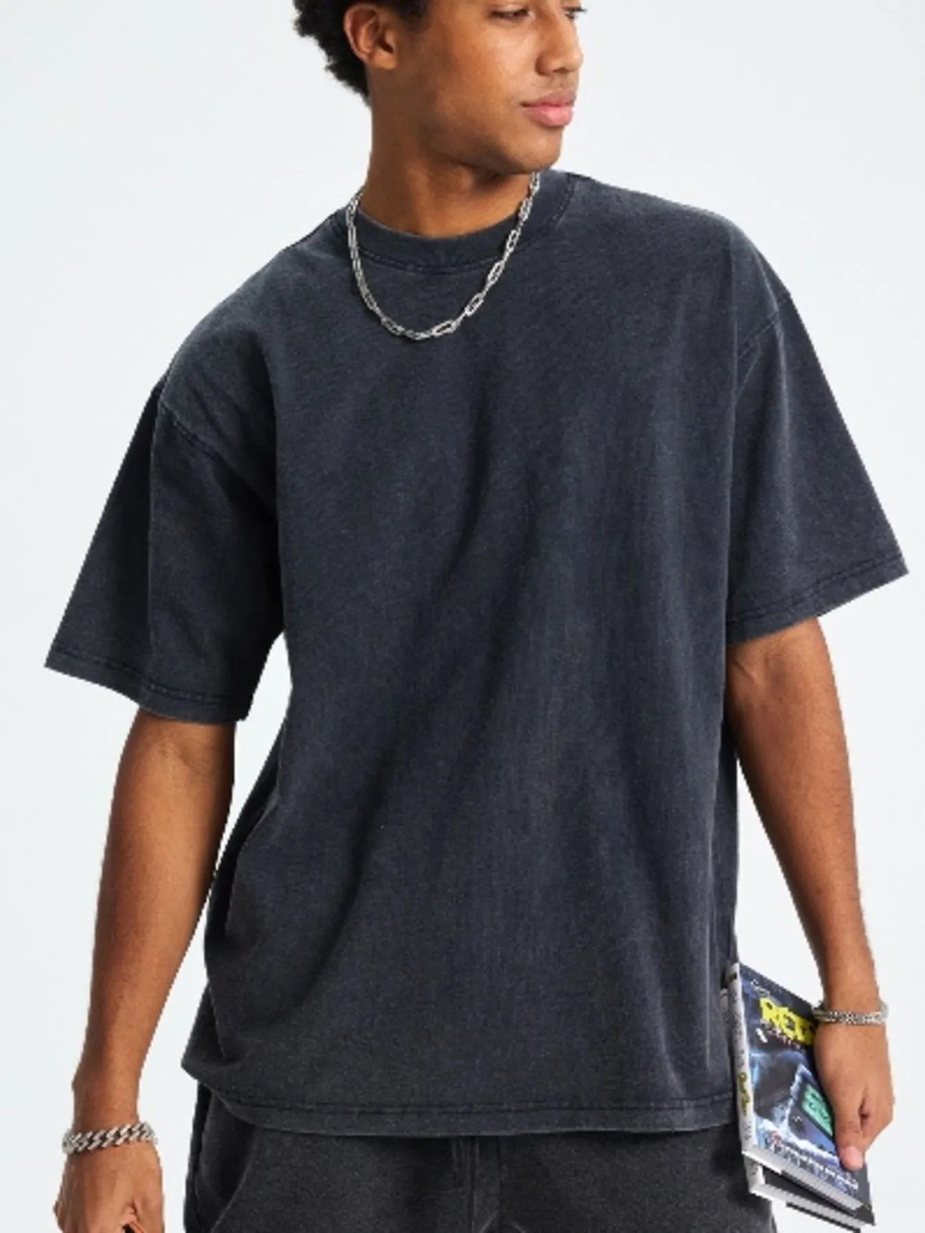 Men's Round Neck Half Sleeve T-Shirt | T-Shirts T-Shirt from PHUNKYN