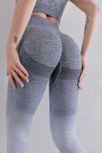 Gradient High Waist Sports Leggings | Leggings Leggings from PHUNKYN