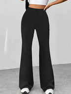 High Waisted Flare Pants | Trousers Flare Pants from PHUNKYN