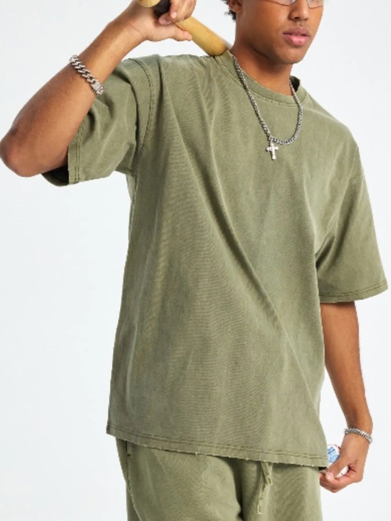 Men's Round Neck Short Sleeve T-Shirt | T-Shirts T-Shirt from PHUNKYN