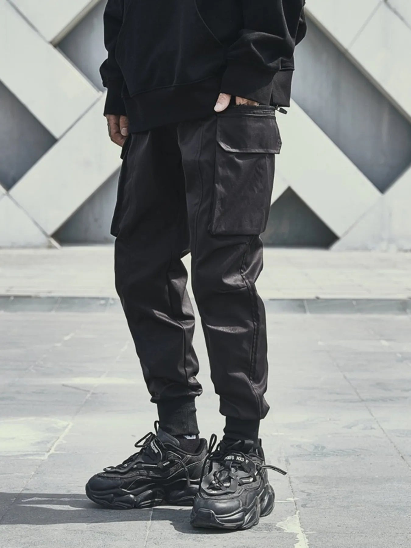 Men's Urban Street Style Cargo Pants | Cargo Pants Cargo Pants from PHUNKYN