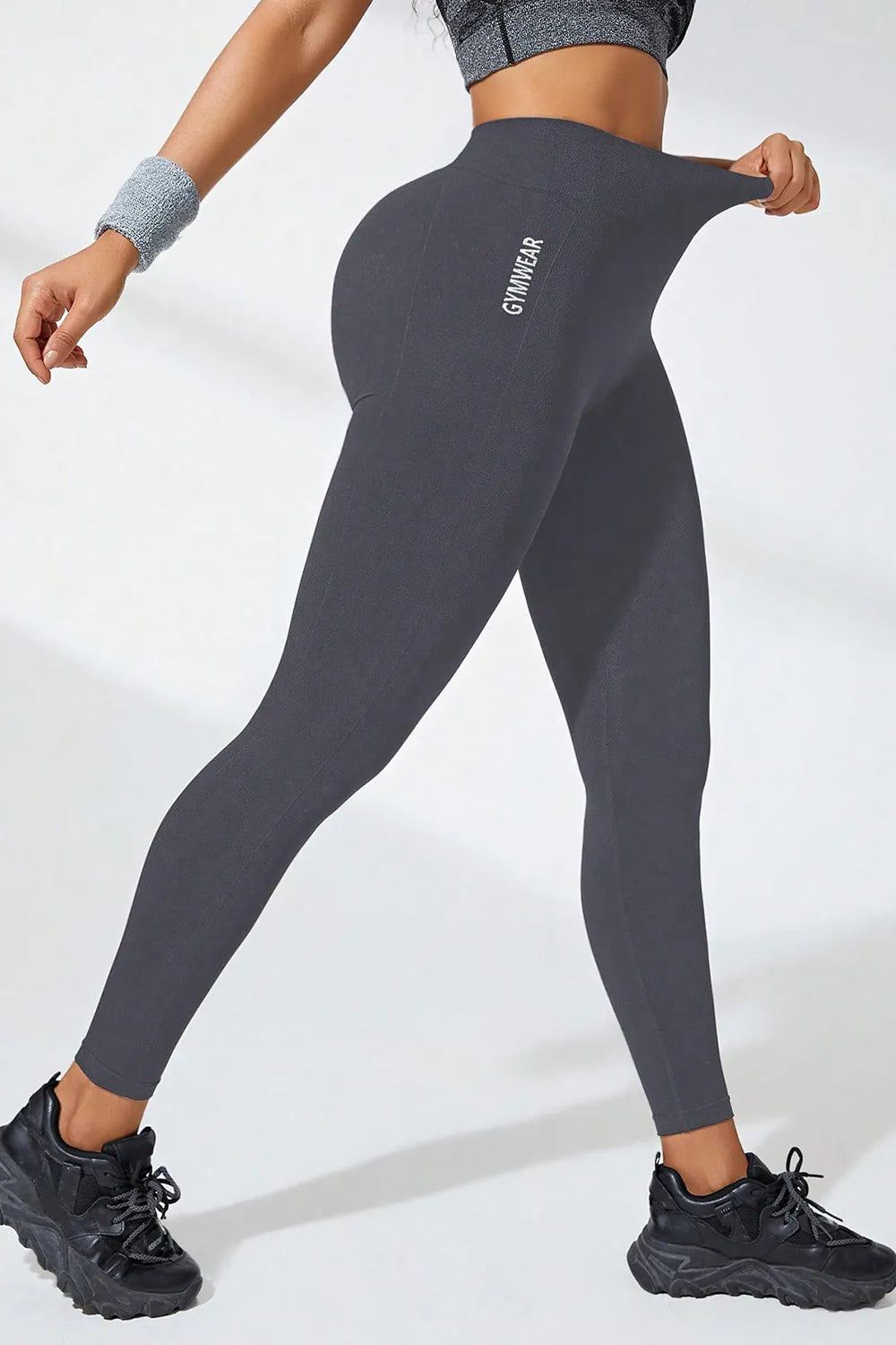 High Waist Active Leggings | Leggings Leggings from PHUNKYN