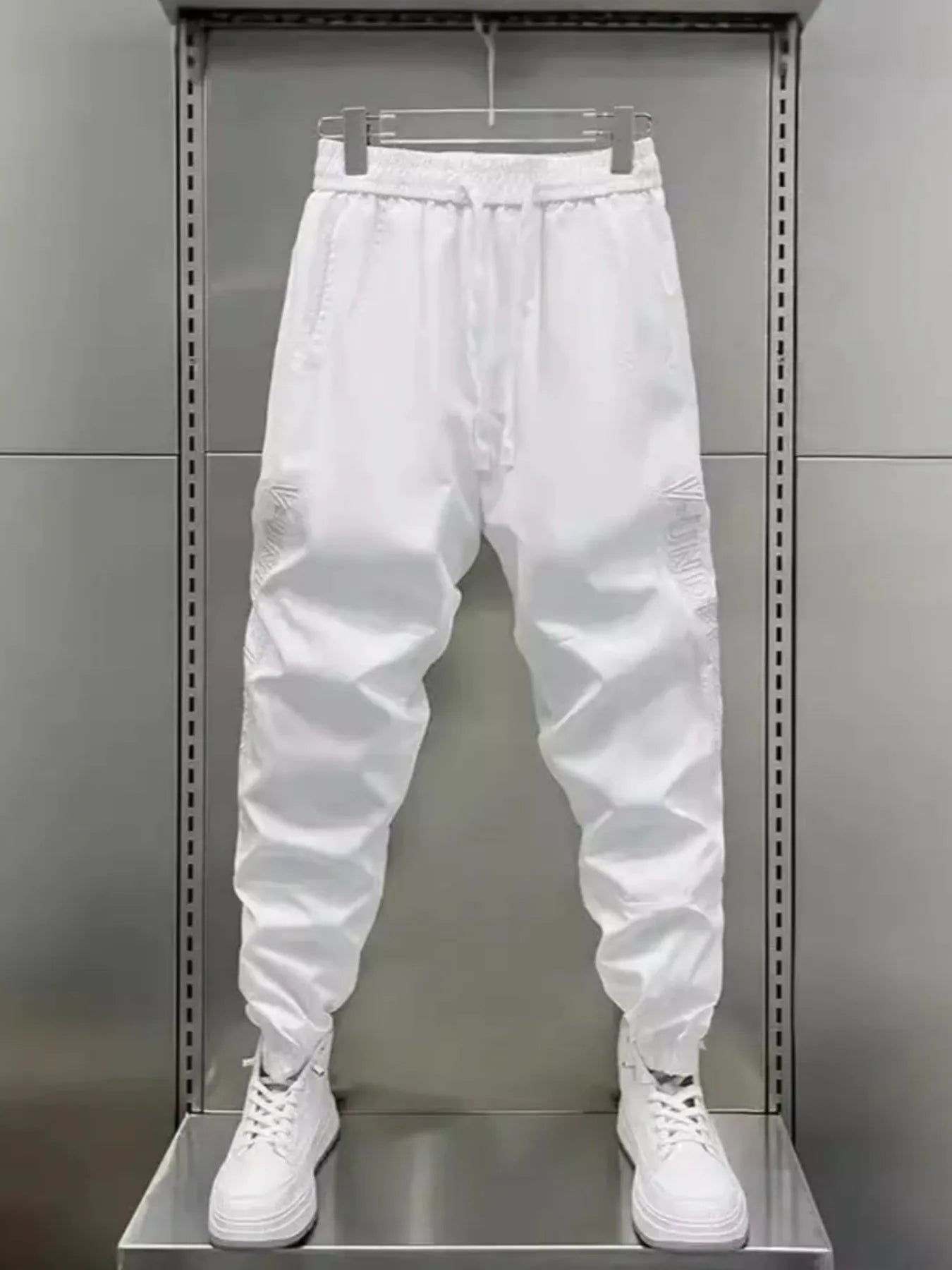 Men's Casual Drawstring Joggers | Joggers Joggers from PHUNKYN