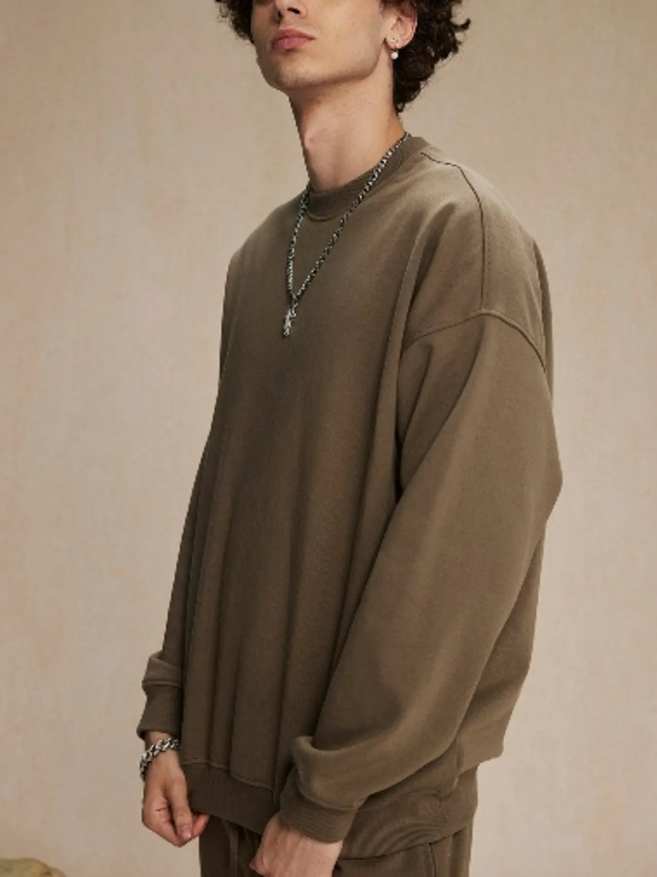 Men's Round Neck Long Sleeve Sweatshirt | Sweatshirts Sweatshirt from PHUNKYN