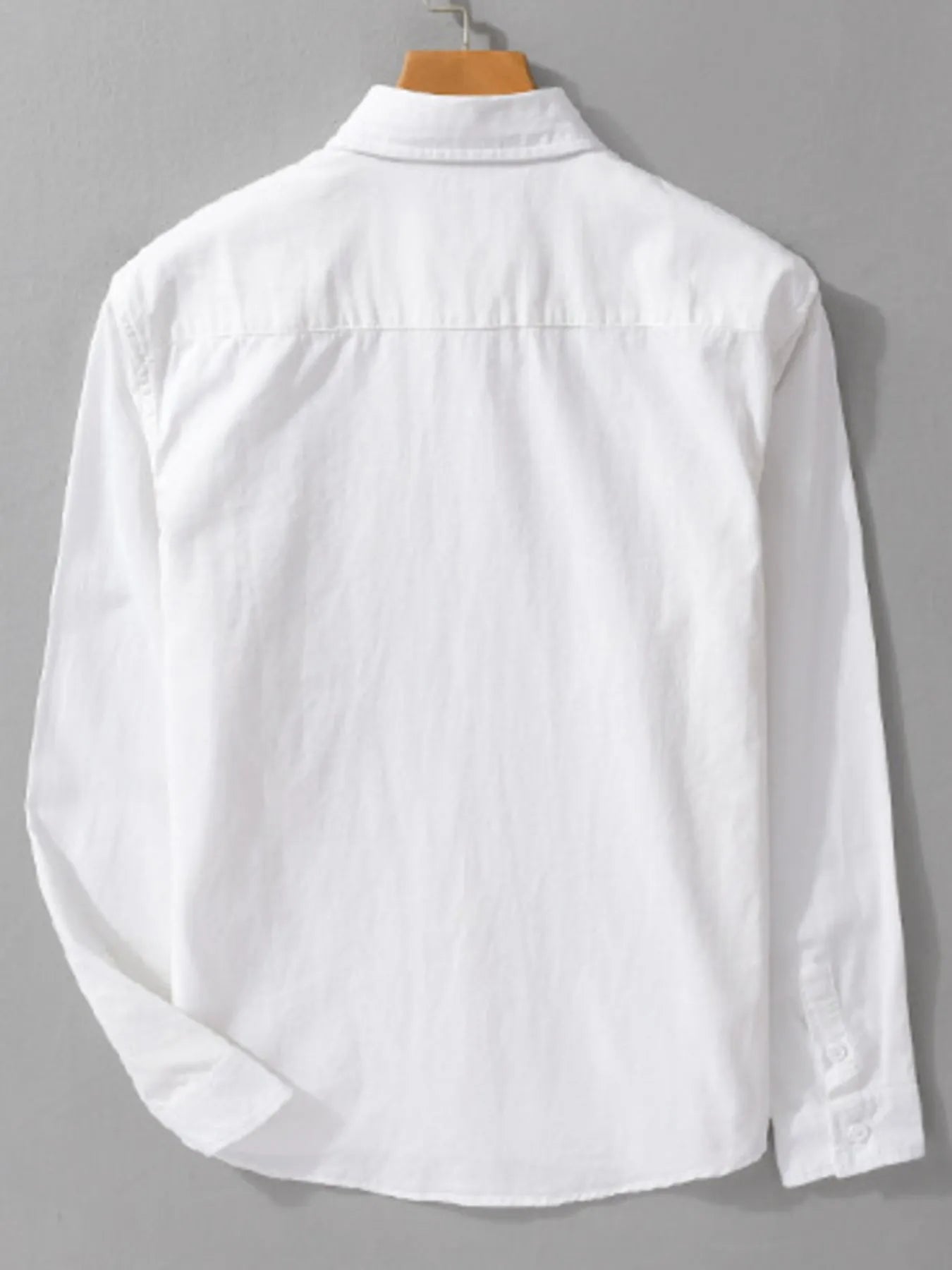 Men's Plus Size Button-Up Shirt with Chest Pocket | Shirts Shirt from PHUNKYN