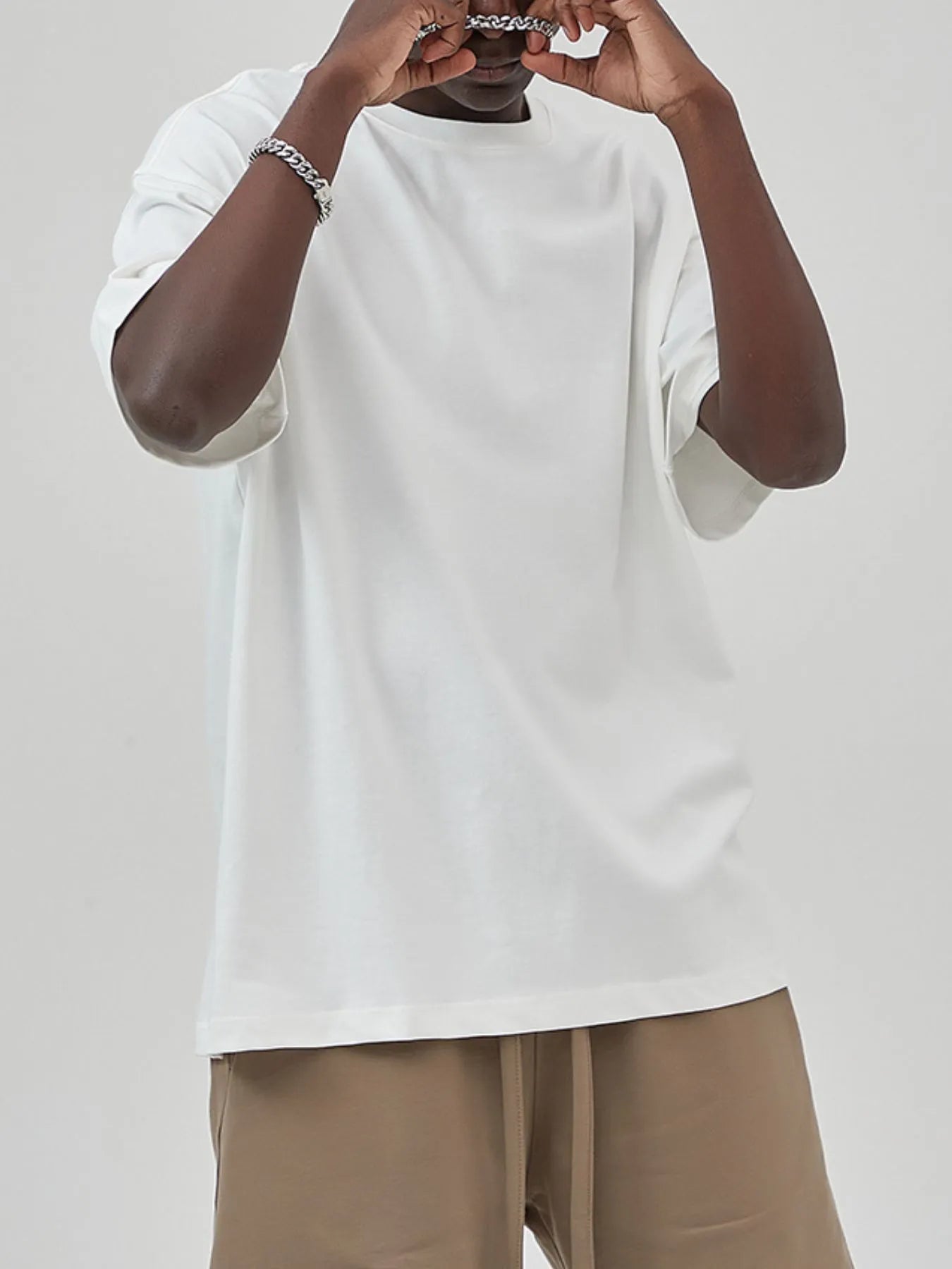 Men's Oversized Crew Neck T-Shirt | T-Shirts T-Shirt from PHUNKYN